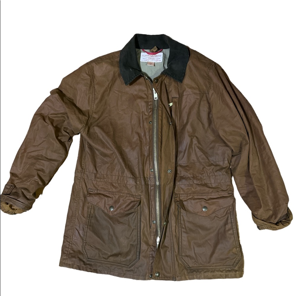 Final Drop: Filson Cover Cloth M Mile Marker Freshly Waxed